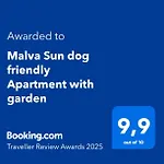 Malva Sun Dog Friendly Apartment With Garden