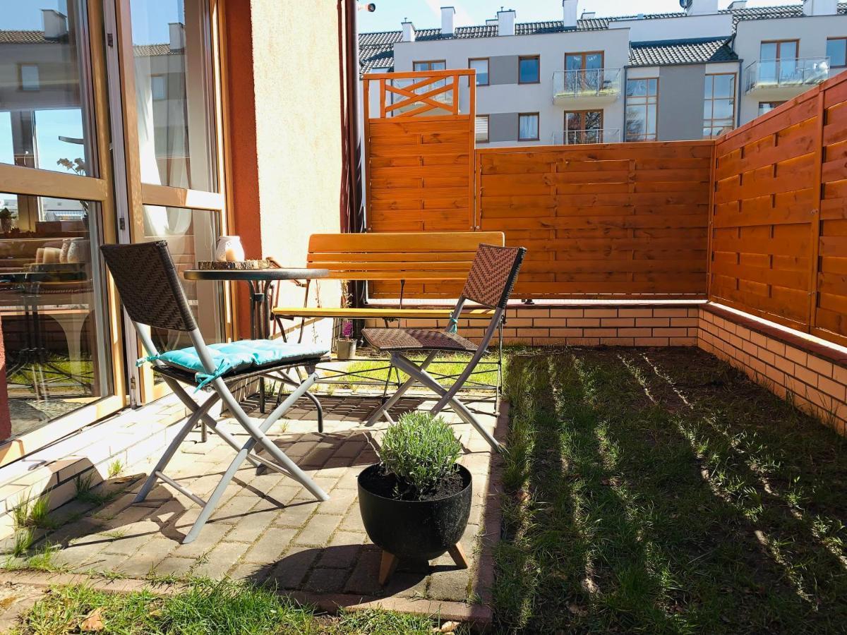 Malva Sun Z Ogródkiem Apartament Kołobrzeg