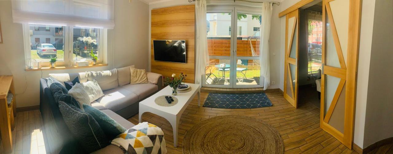 Apartament Malva Sun Z Ogródkiem